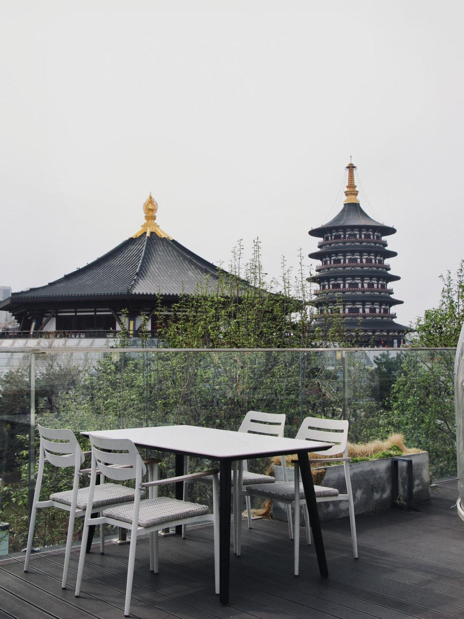 Once Artistic Inn Luoyang Luoyang  Exterior photo
