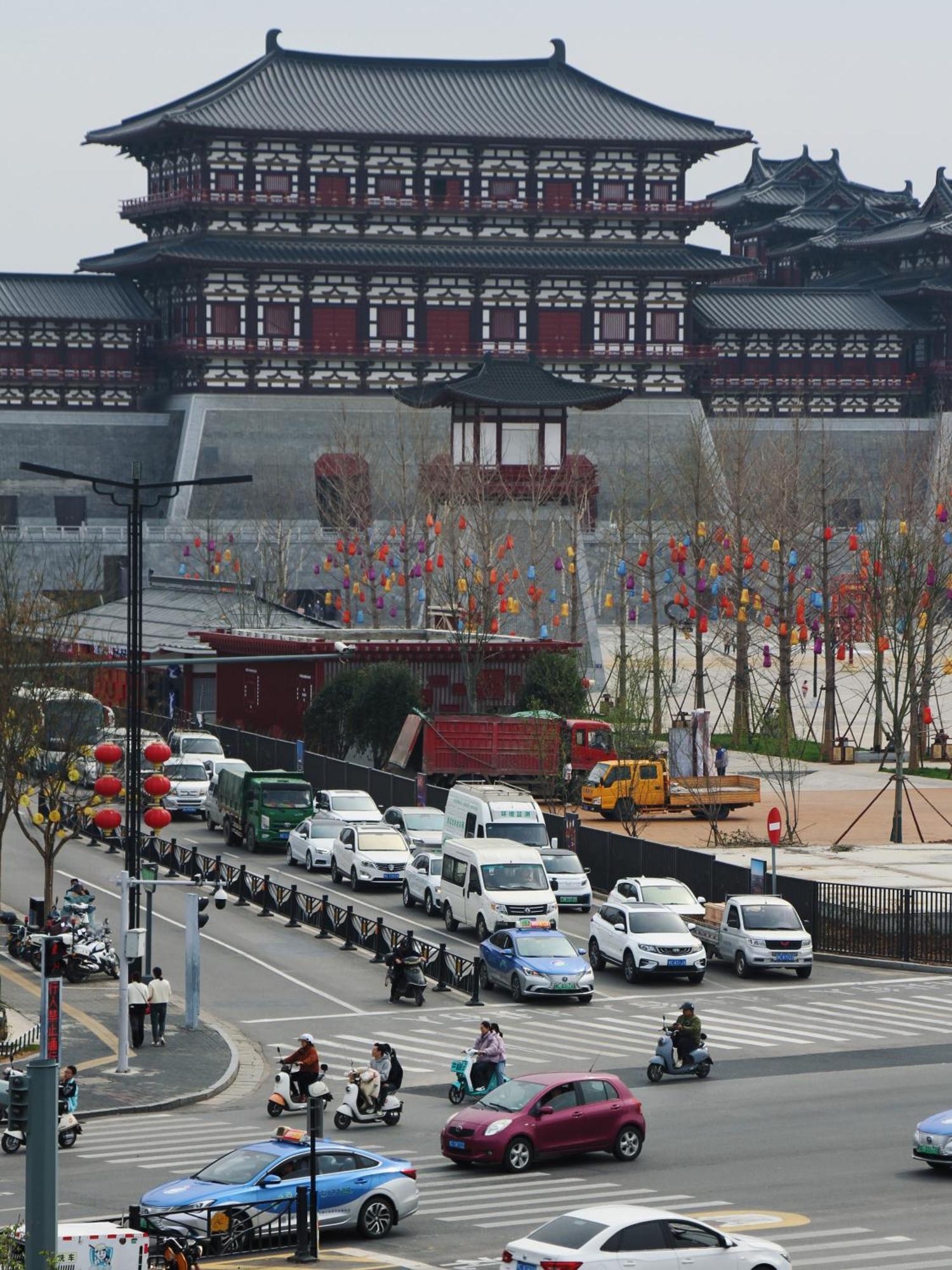 Once Artistic Inn Luoyang Luoyang  Exterior photo