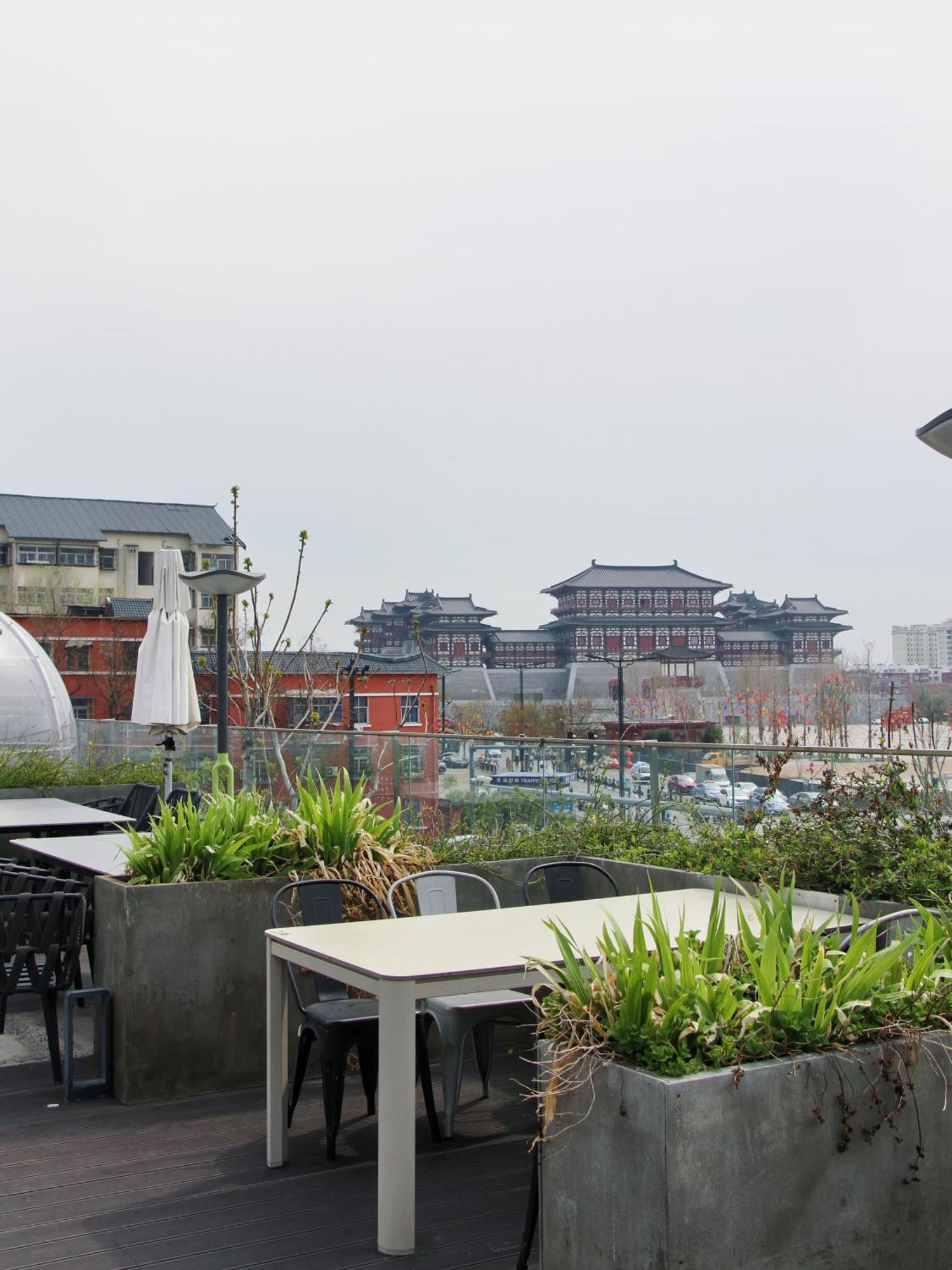 Once Artistic Inn Luoyang Luoyang  Exterior photo