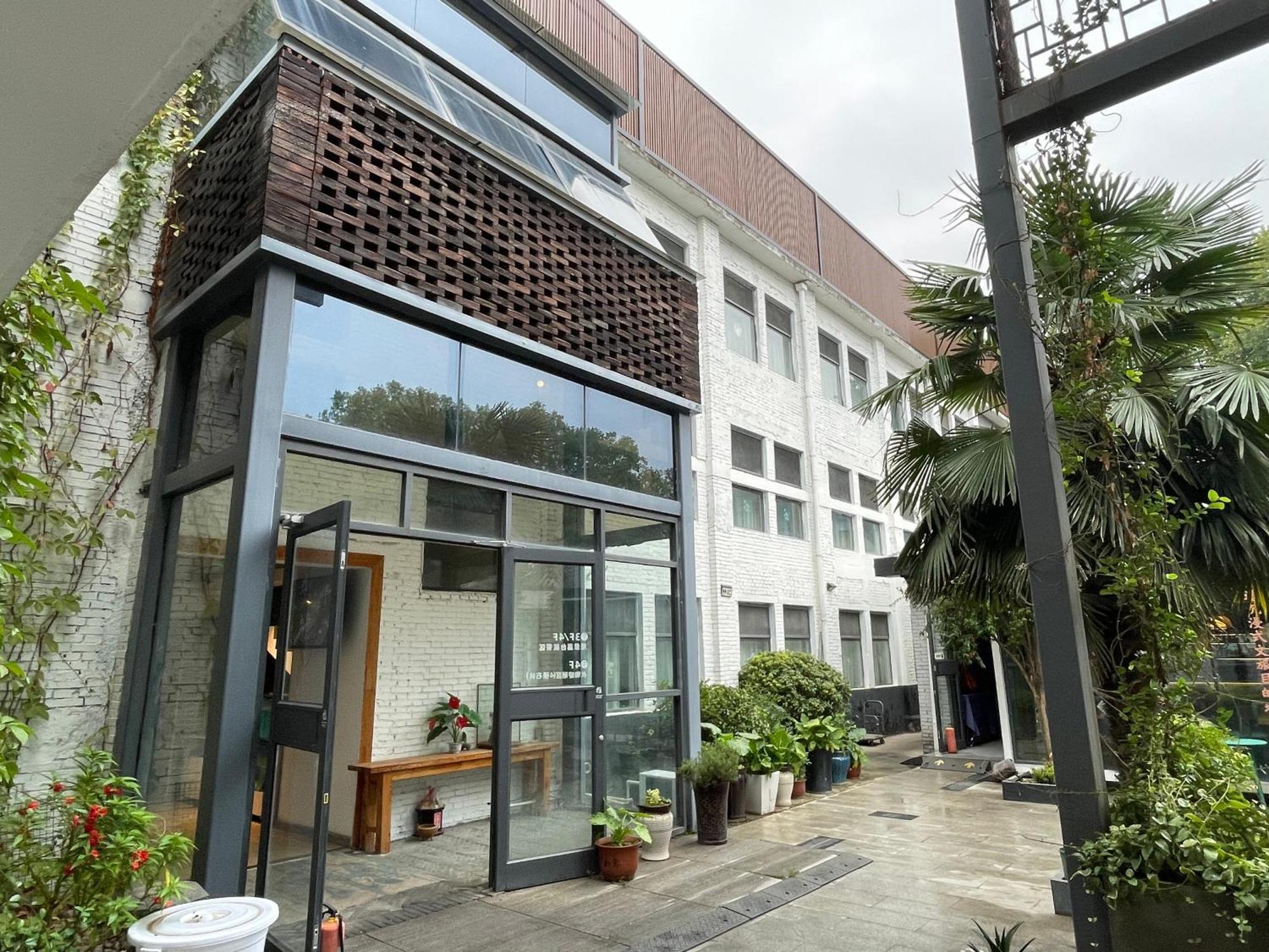 Once Artistic Inn Luoyang Luoyang  Exterior photo