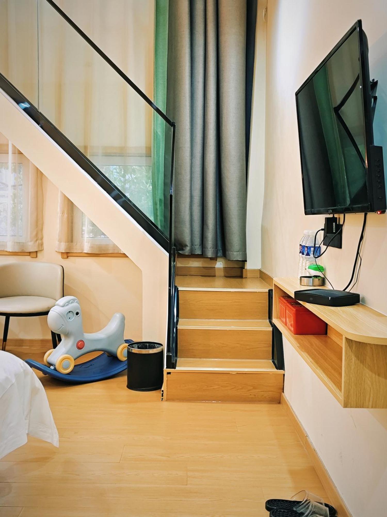 Once Artistic Inn Luoyang Luoyang  Exterior photo