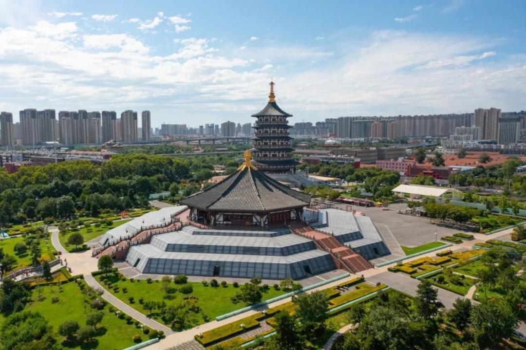 Once Artistic Inn Luoyang Luoyang  Exterior photo