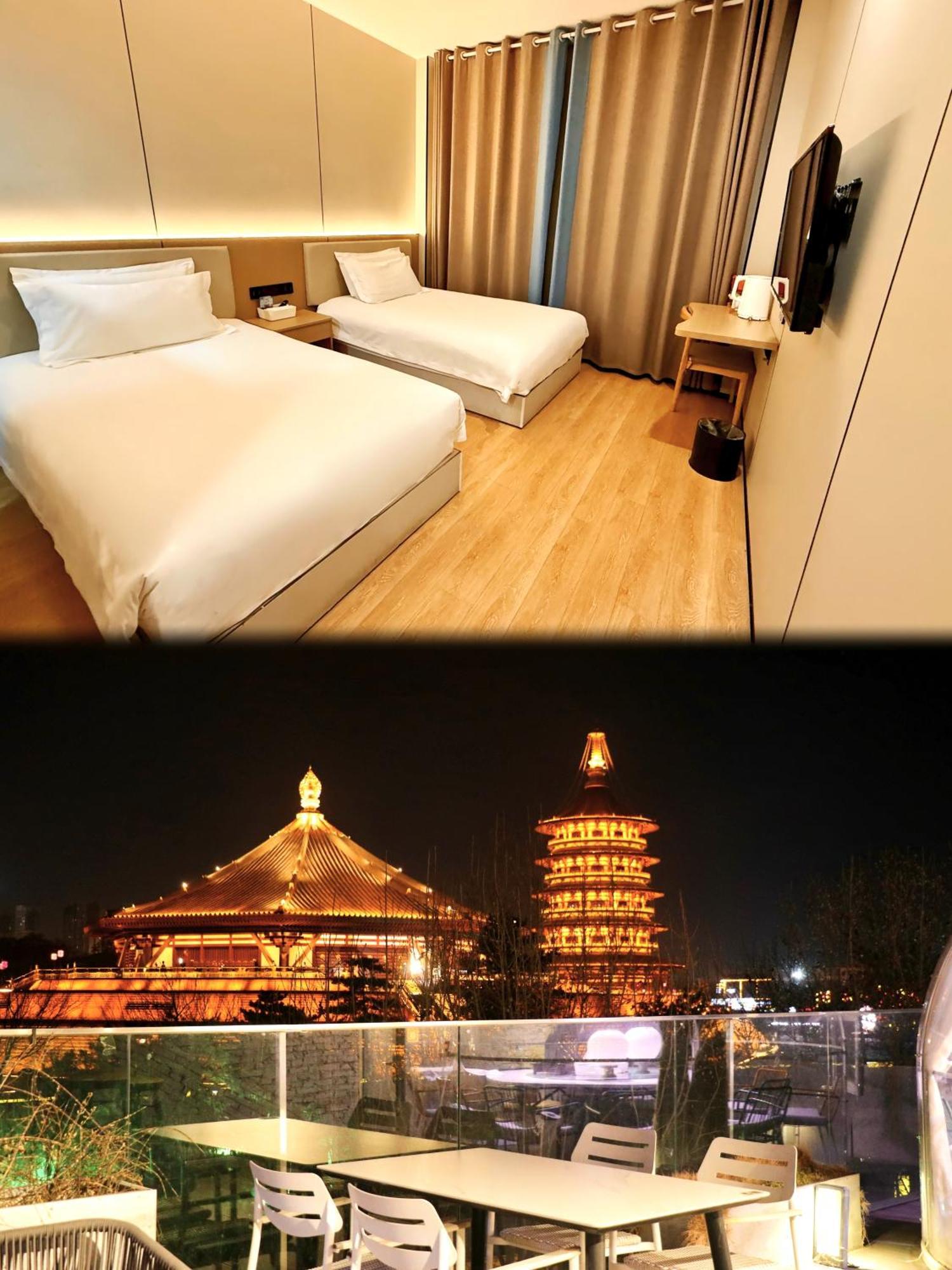Once Artistic Inn Luoyang Luoyang  Exterior photo
