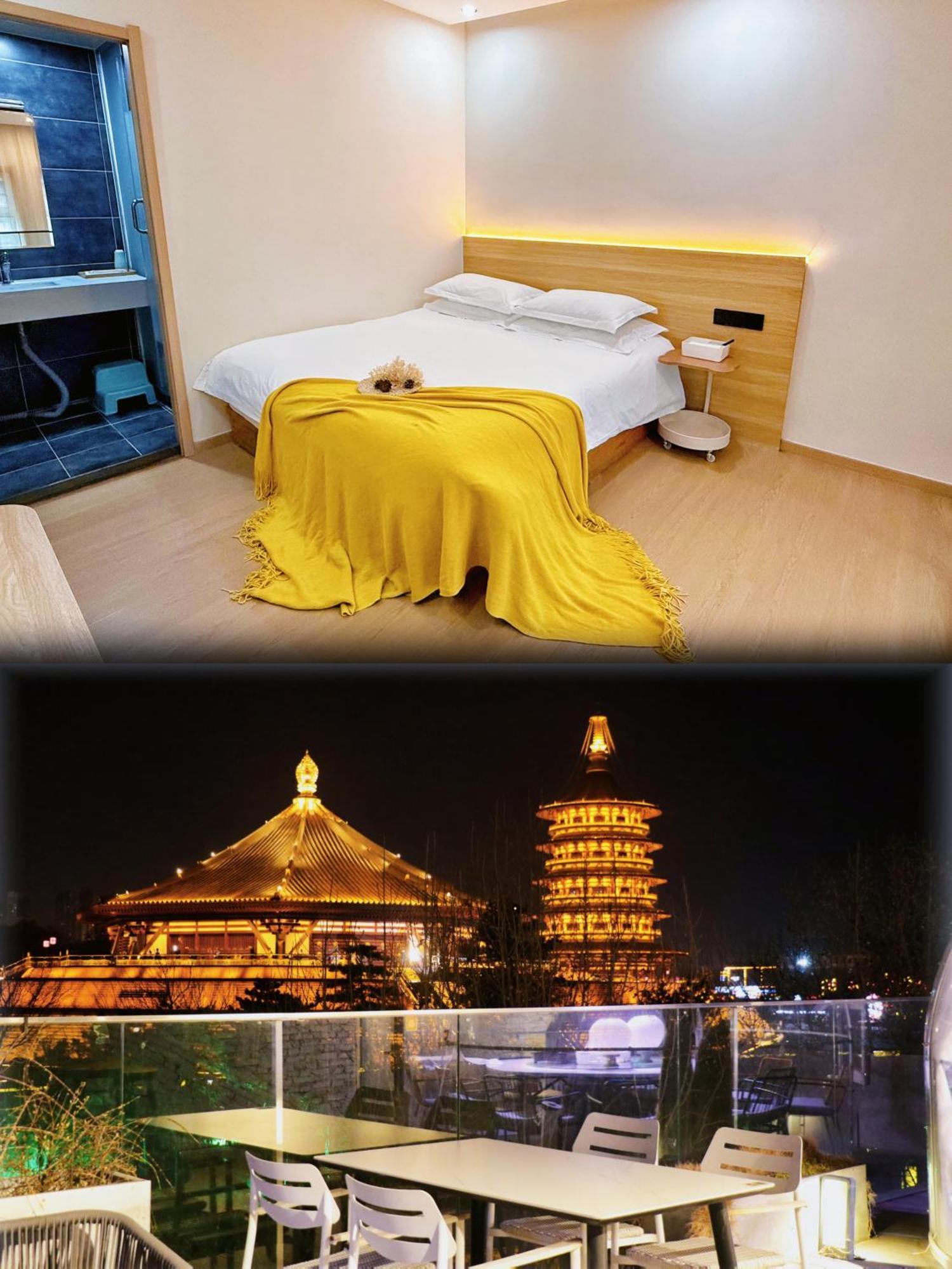 Once Artistic Inn Luoyang Luoyang  Exterior photo