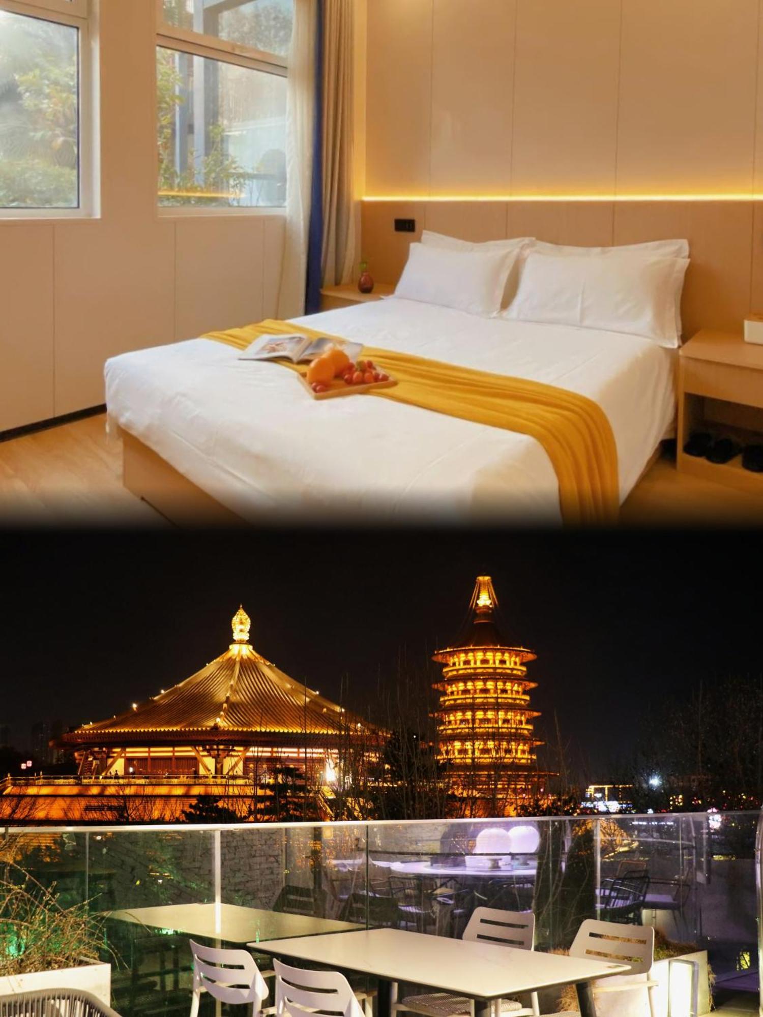 Once Artistic Inn Luoyang Luoyang  Exterior photo