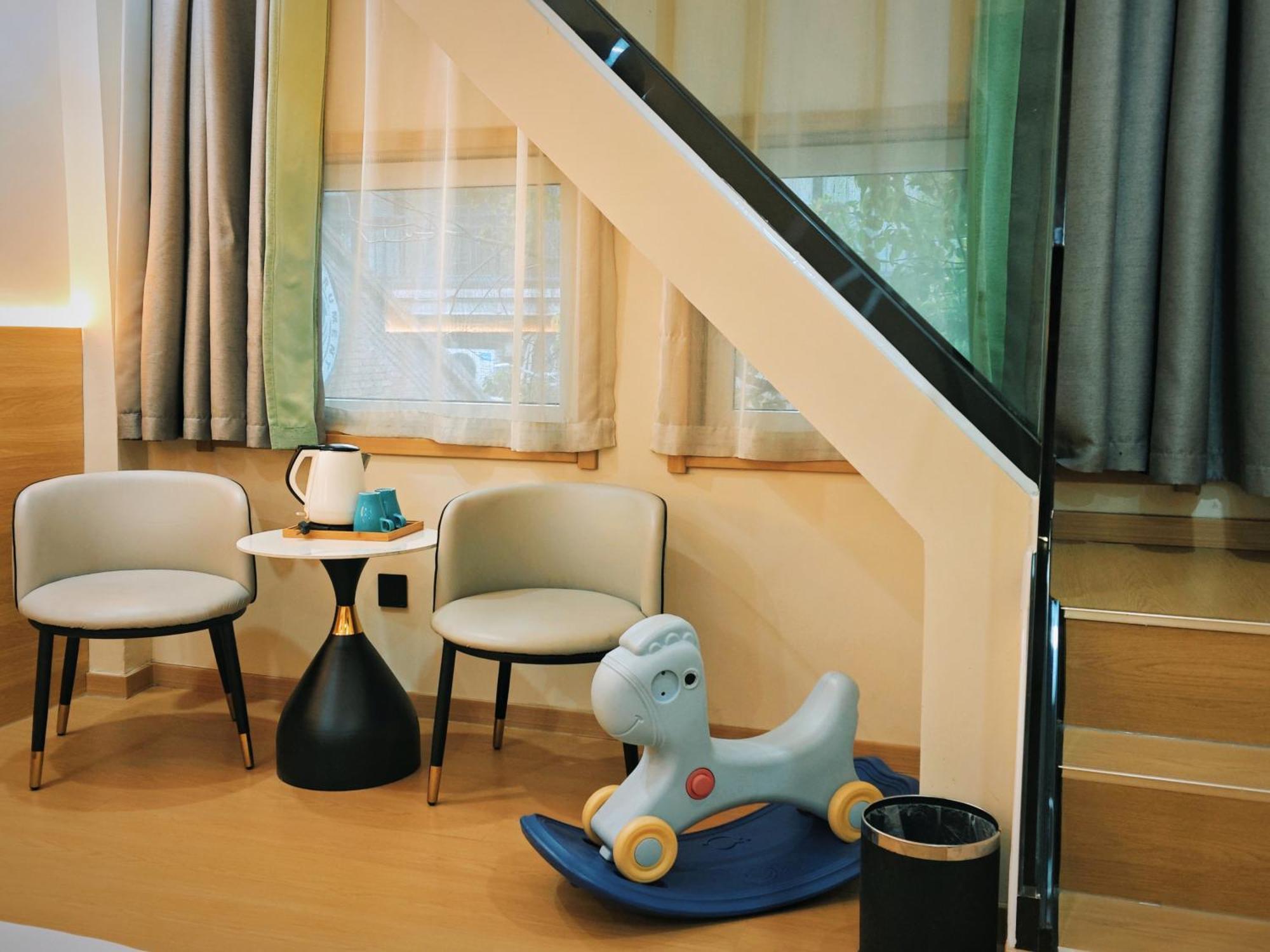 Once Artistic Inn Luoyang Luoyang  Exterior photo