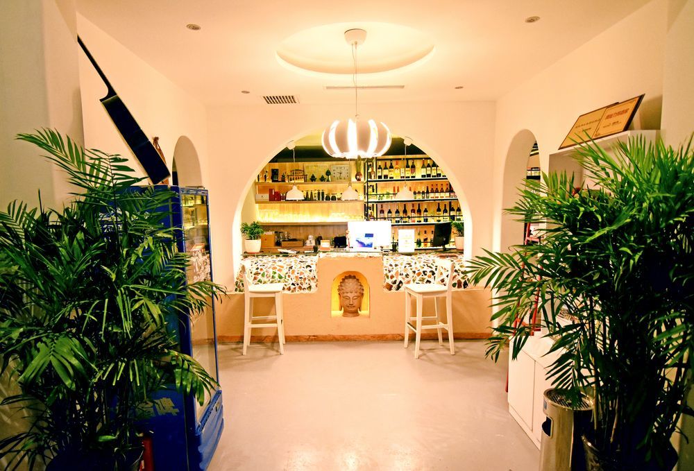 Once Artistic Inn Luoyang Luoyang  Exterior photo