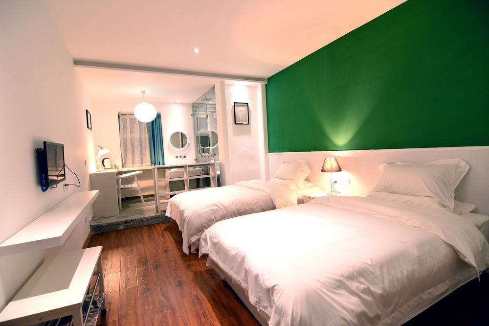 Once Artistic Inn Luoyang Luoyang  Exterior photo